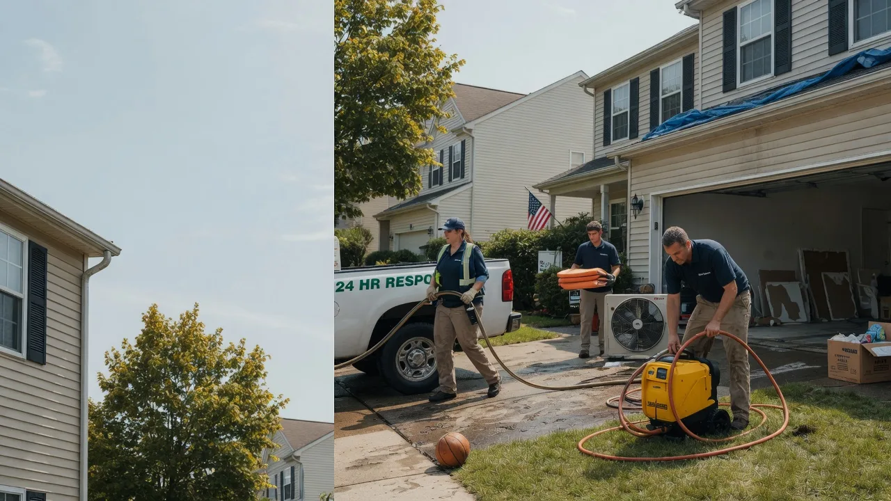 Emergency Water Damage Restoration in Bud, WV near me